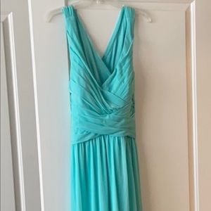 David’s Bridal SPA Long dress